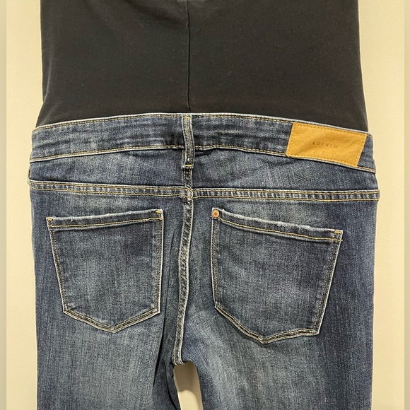 H&M Skinny High Rib Mama Jeans - Picture 4 of 7